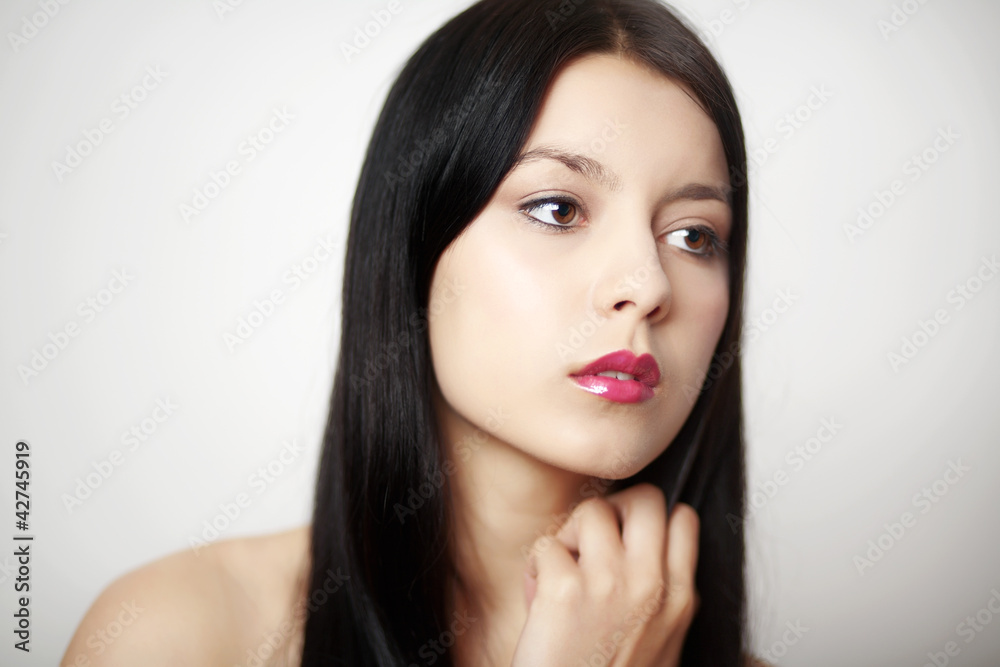 Fototapeta premium beauty headshot