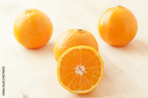 Ripe and Fresh Mandarin Orange