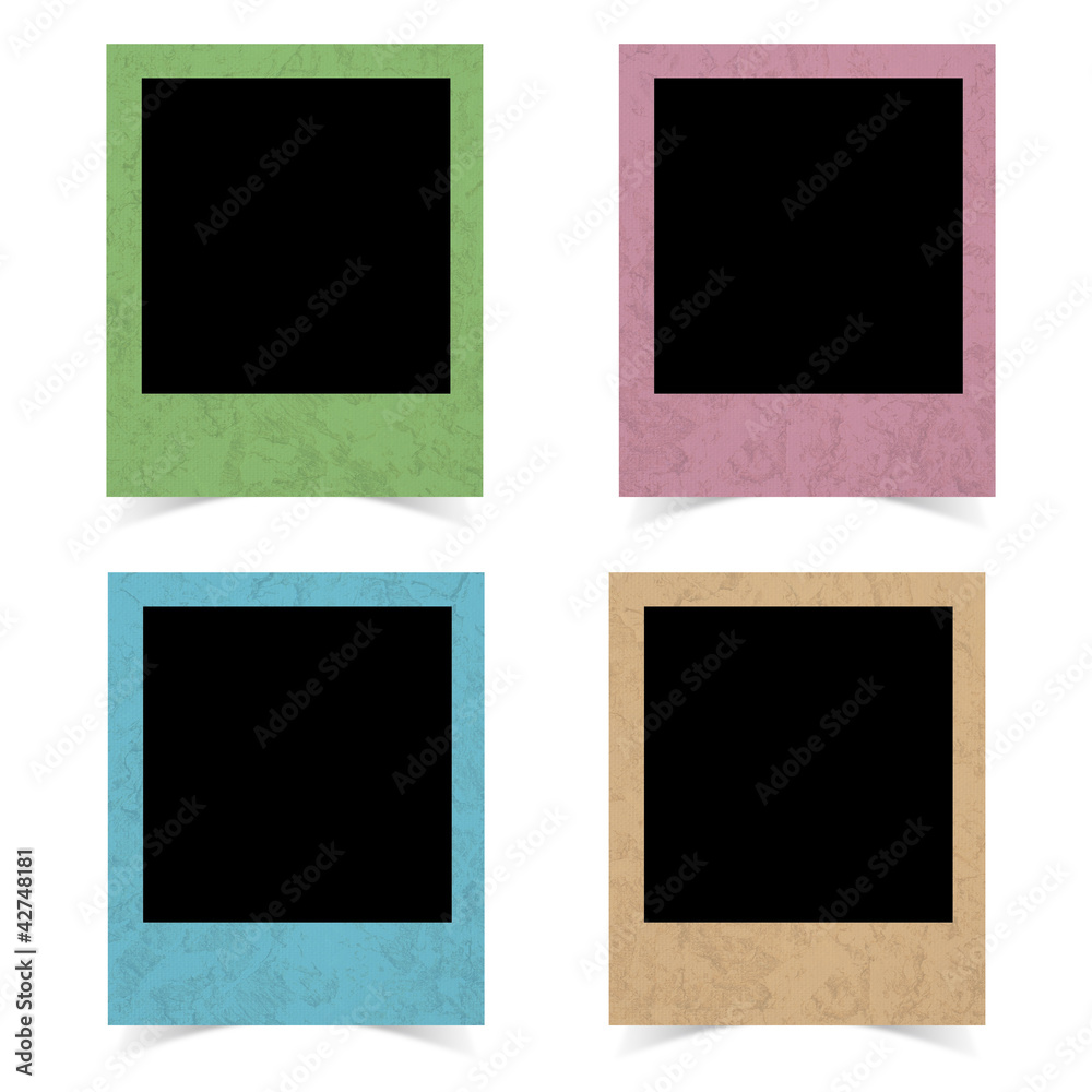 Paper Stick on white background Paper Stick on white background
