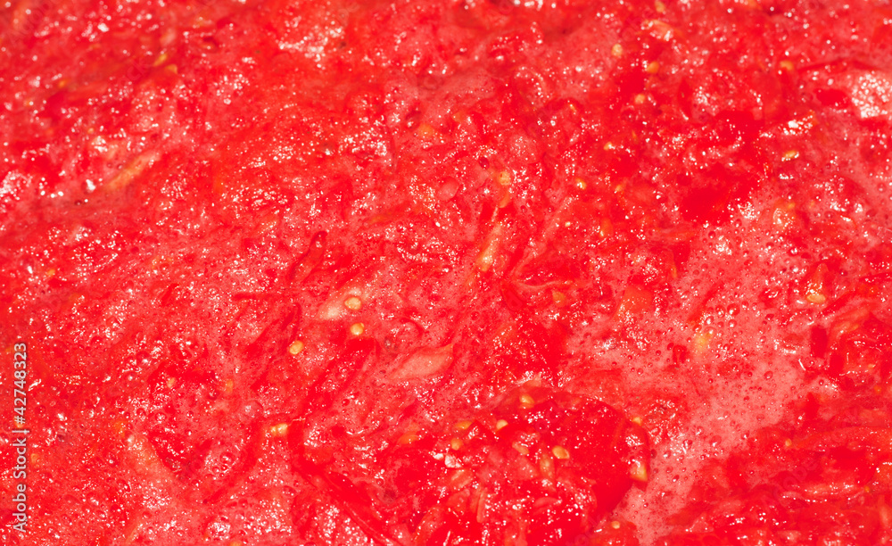 tomato sauce texture