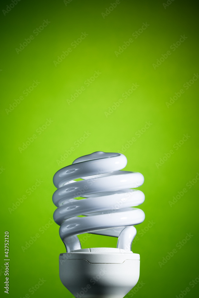 Ampoule économie d'énergie