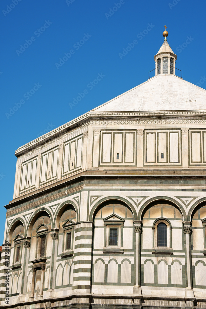 Florence Baptistery or Battistero di San Giovanni