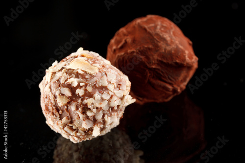 chocolate truffle