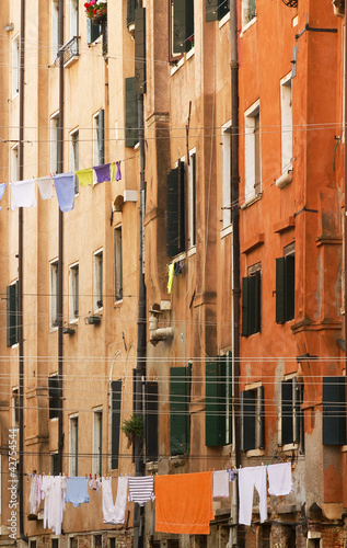 Laundry in Italy.