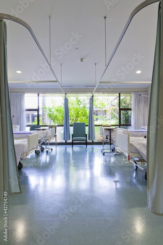 Fotografia Hospital ward