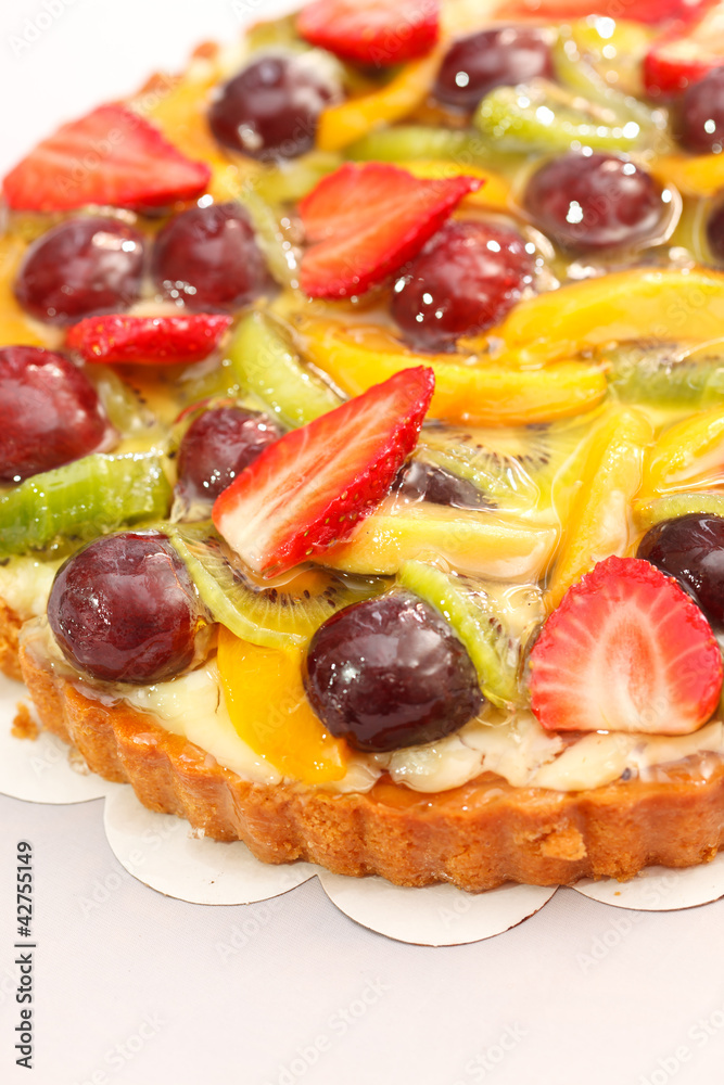 fruit tart