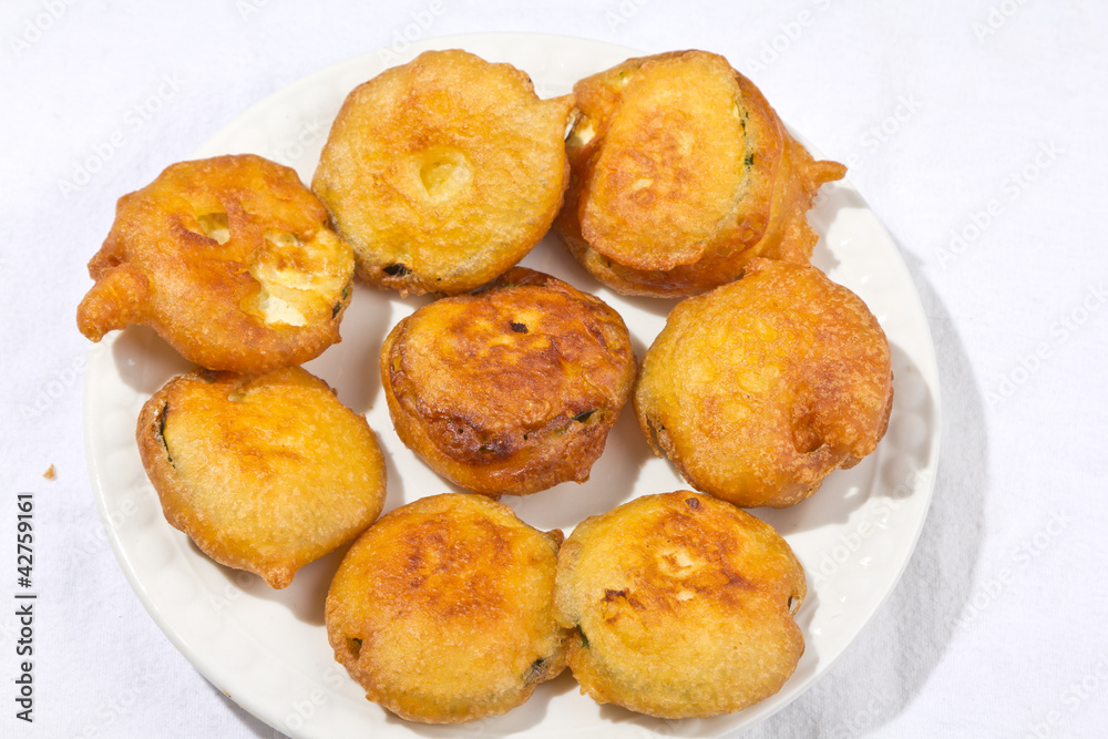 Fried Zucchini Fried Zucchini