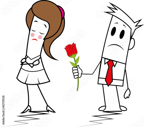 Square guy - relationship
