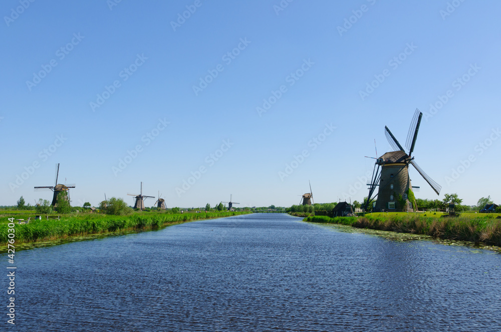 Mill Network at Kinderdijk-Elshout, Netherlands