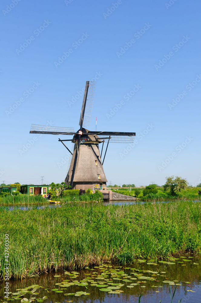 Mill Network at Kinderdijk-Elshout, Netherlands