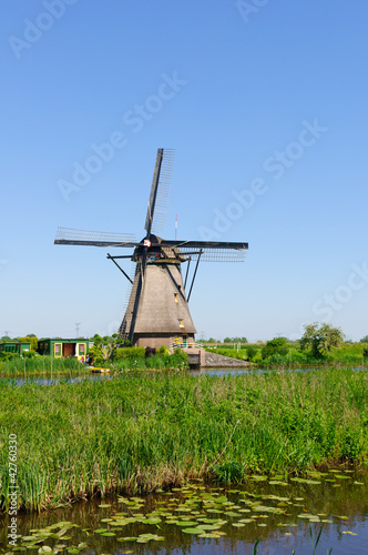 Mill Network at Kinderdijk-Elshout  Netherlands