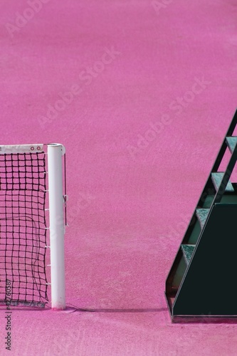 tennis sur terre battue photo