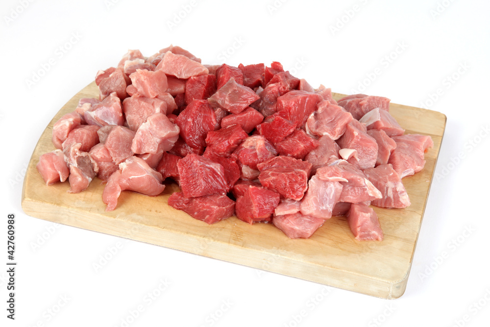 Drei Sorten Fleisch Drei Sorten Fleisch