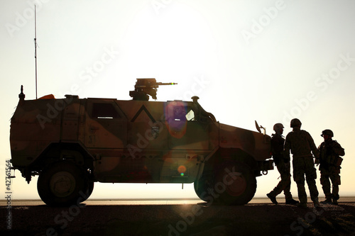 German Army in Afghanistan photo