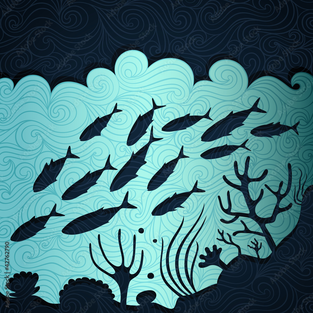 Fototapeta premium Ocean Life