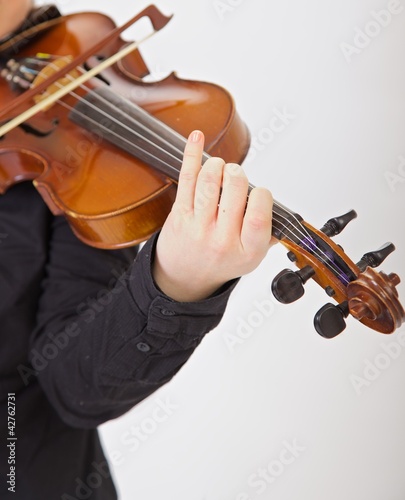 Violinist