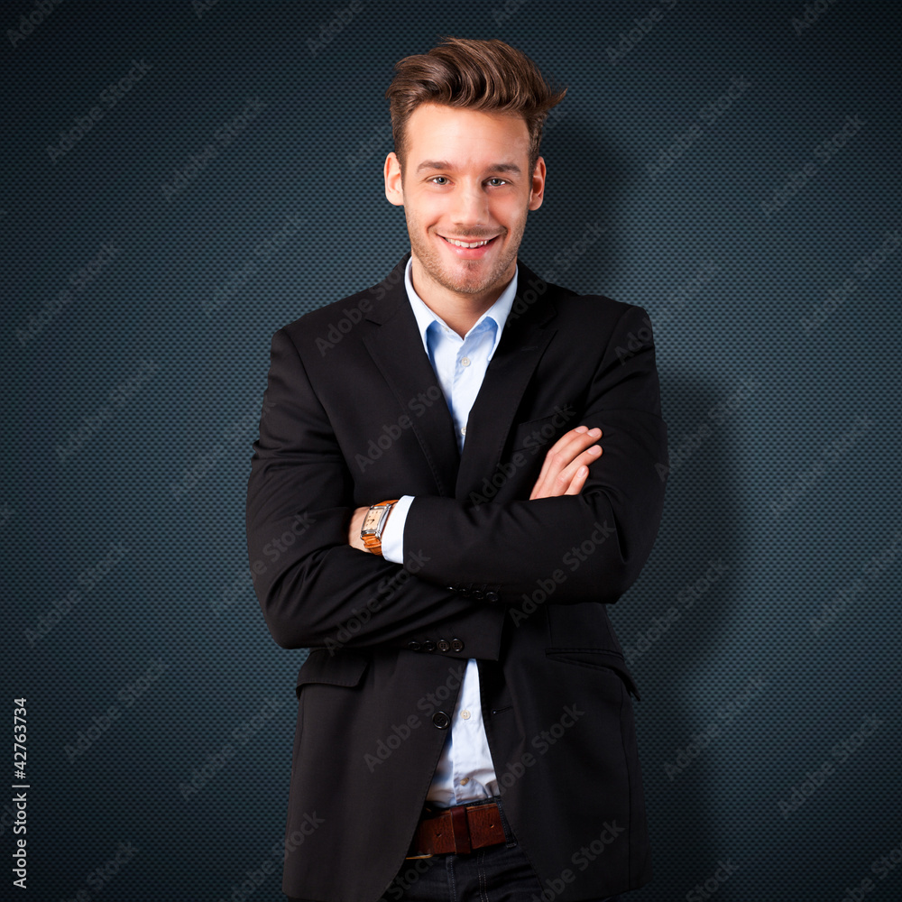attraktiver junger Mann attraktiver junger Mann