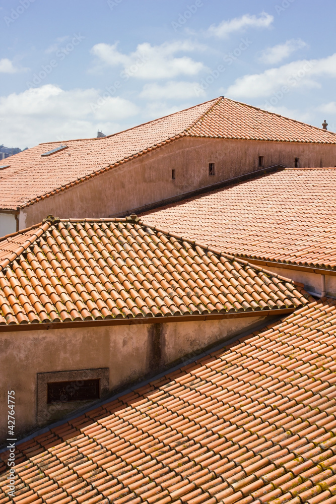 Fototapeta premium Roofs of Porto