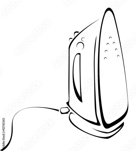 abstract iron