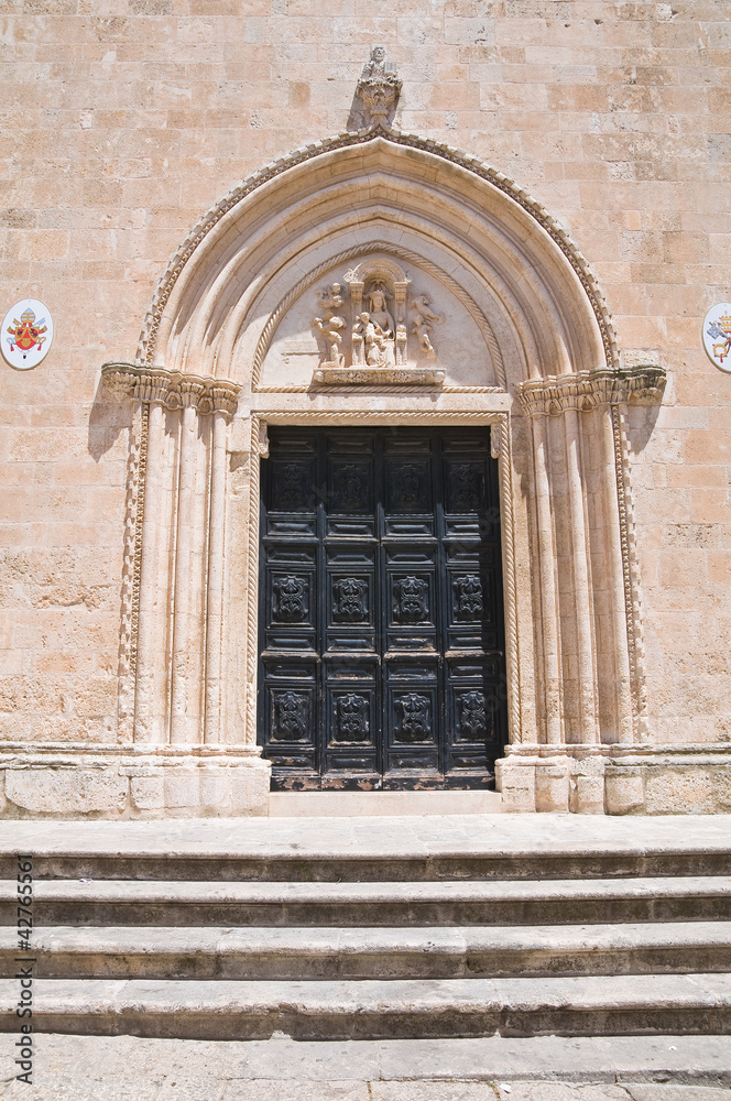 Fototapeta premium Cathedral of Ostuni. Puglia. Italy.