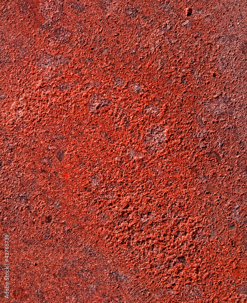 Fototapeta premium Rote Wand