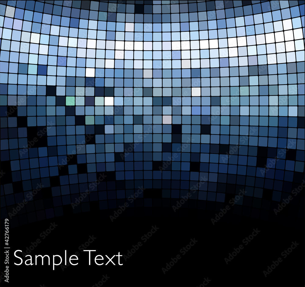 Geometric tech background. Geometric tech background.