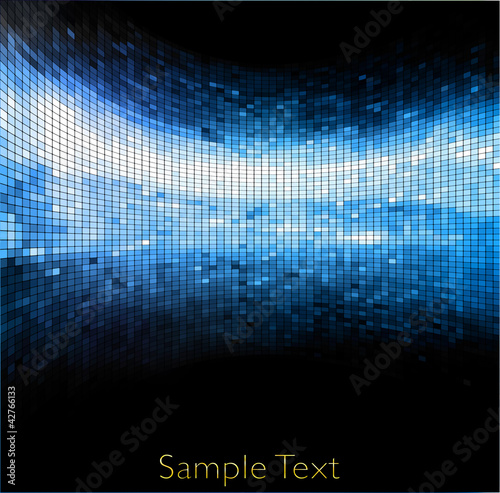 Geometric tech background. 