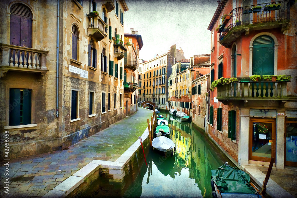Fototapeta premium Landscape of Venice