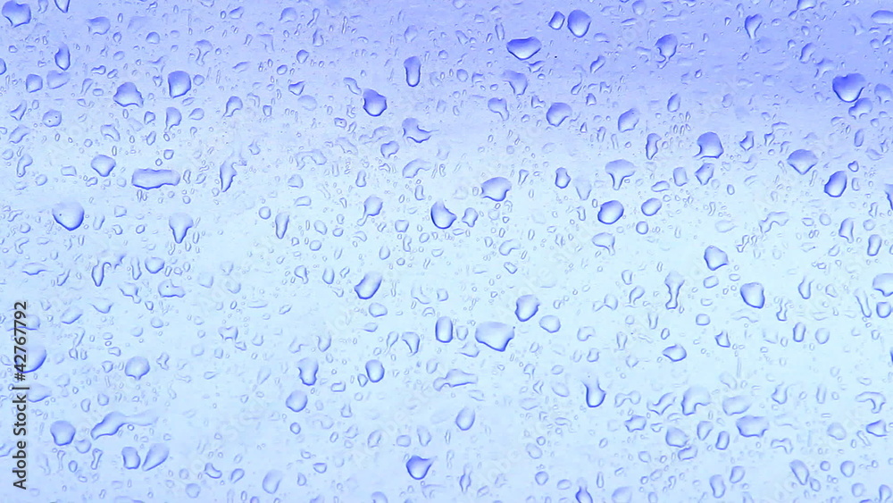 Rain drop on background