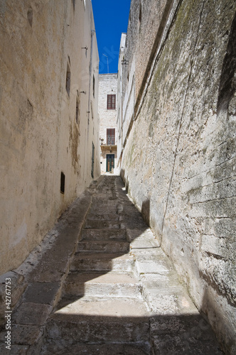 Alleyway. Ostuni. Puglia. Italy. © Mi.Ti.
