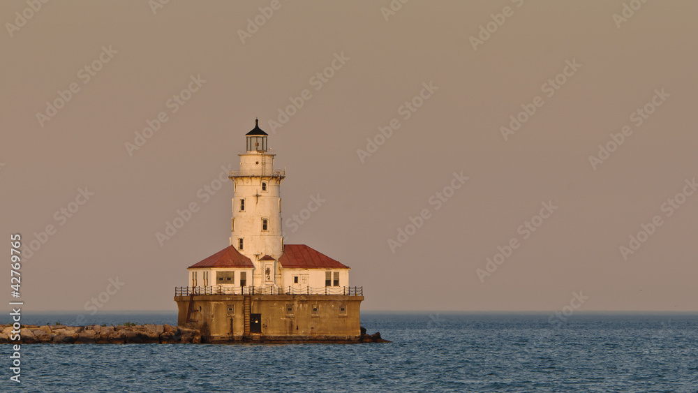 Chicago Harbor Light - USA