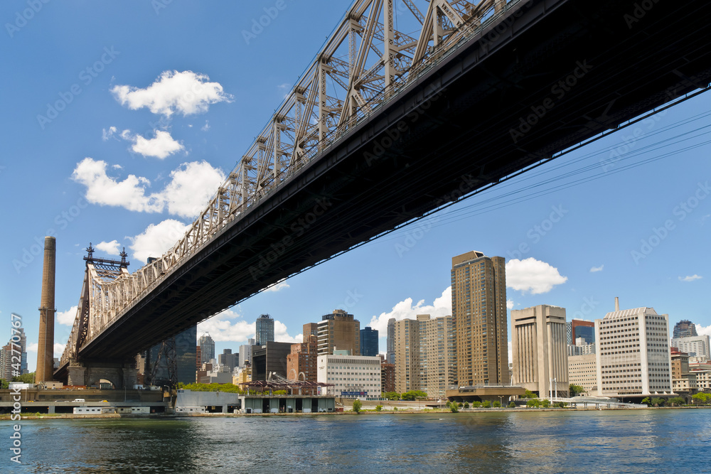 Fototapeta premium Queensboro Bridge - NYC