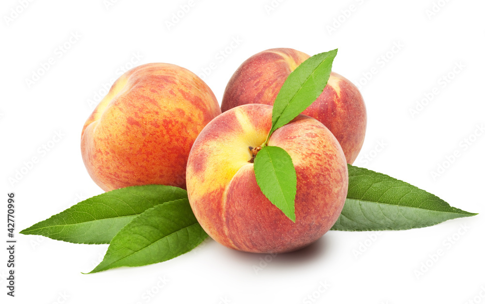 Ripe peach Ripe peach