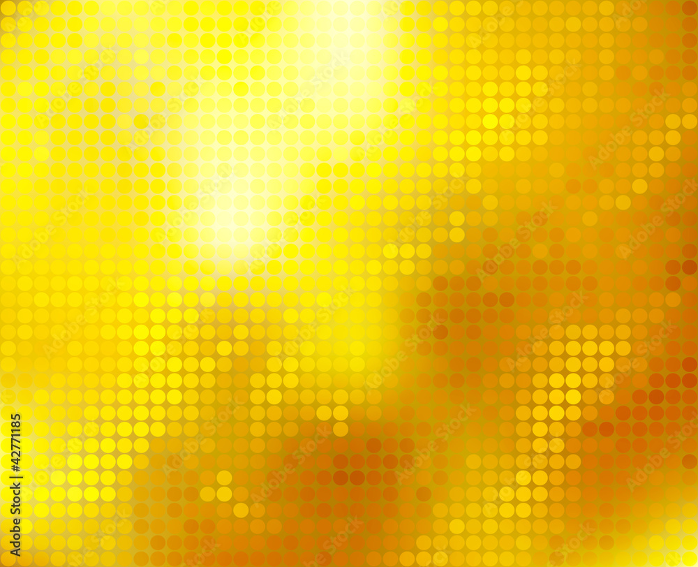 Golden business mosaic Golden business mosaic