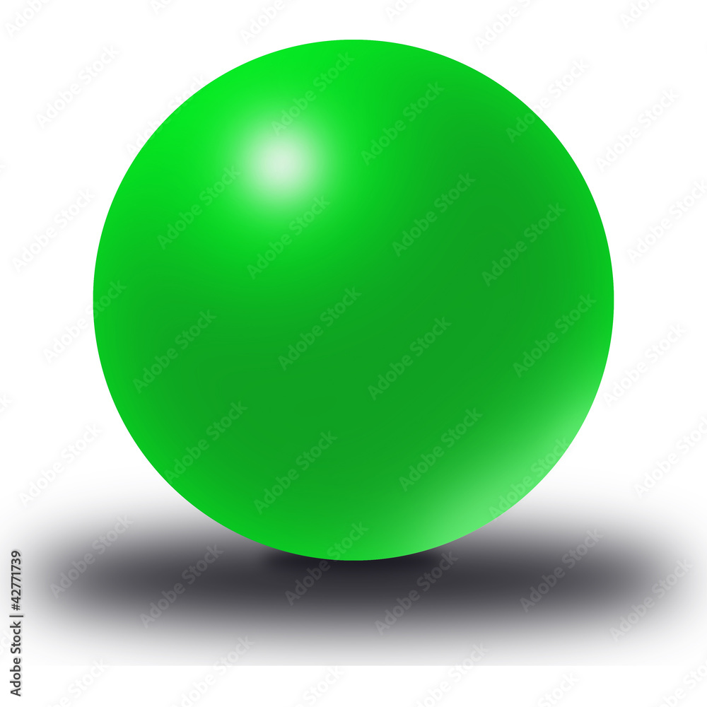 ball, 3D ball, 3D
