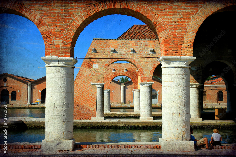 Obraz premium Venice - architecture