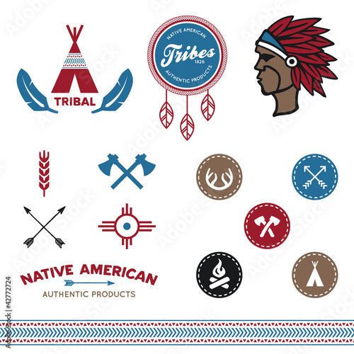 Native tribal designs
