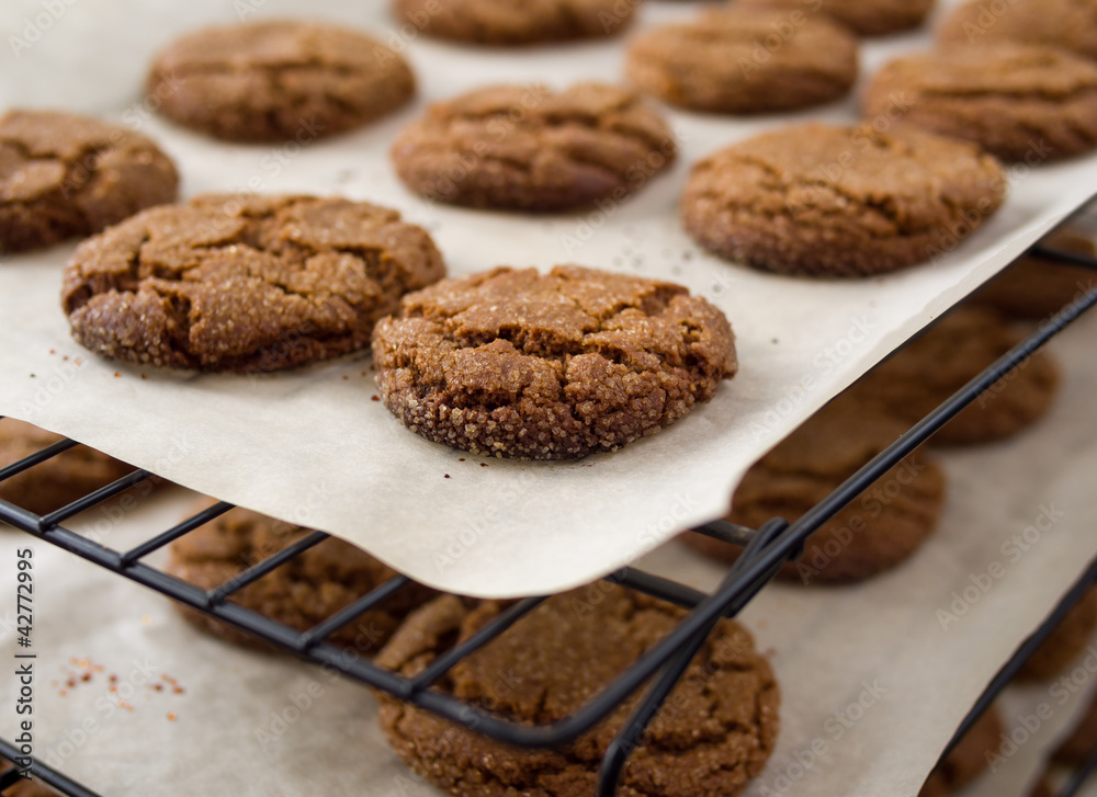 Fototapeta premium Baking cookies