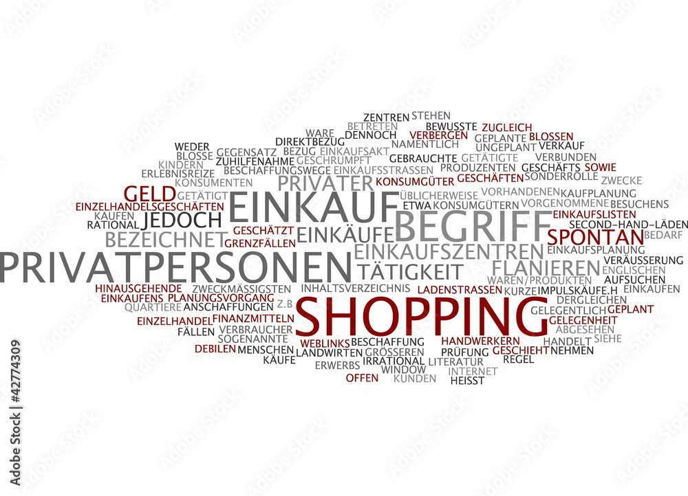 Einkauf Shopping Einkauf Shopping