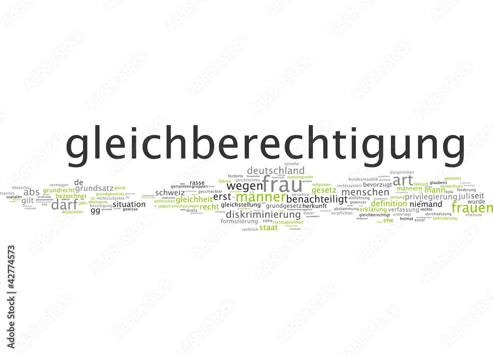 Gleichberechtigung Gleichberechtigung