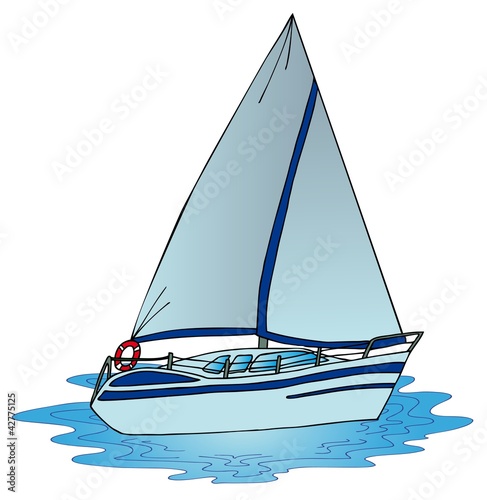 Sail on water