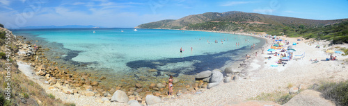 Sardegna, panorama di Mari Pintau photo