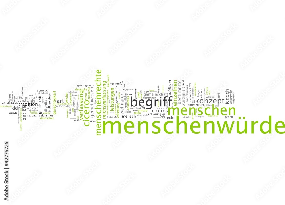 Menschenwürde