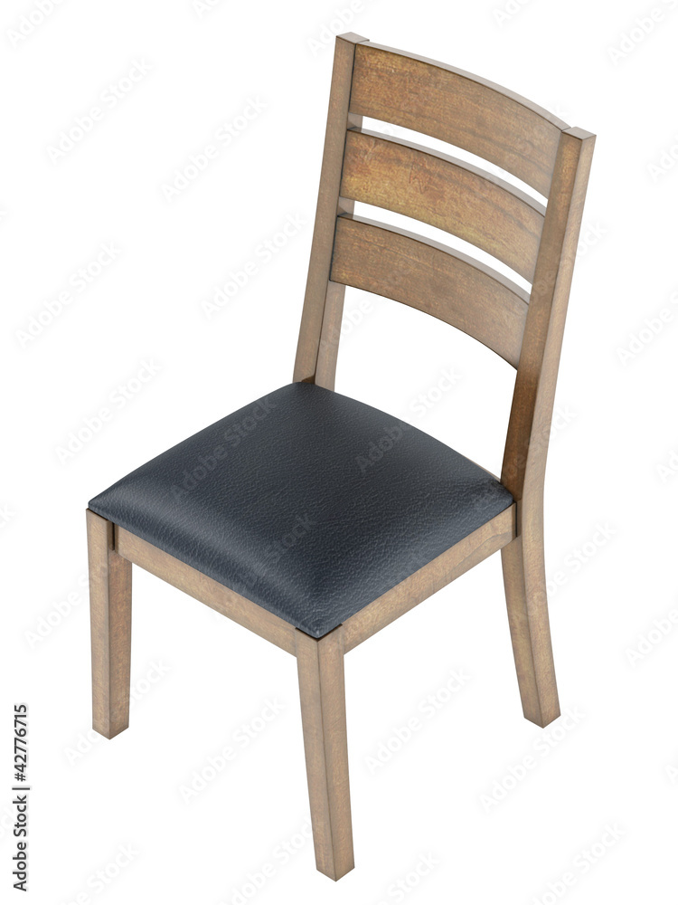 Antique wooden chair