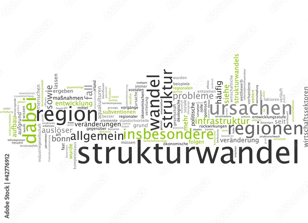 Strukturwandel Strukturwandel
