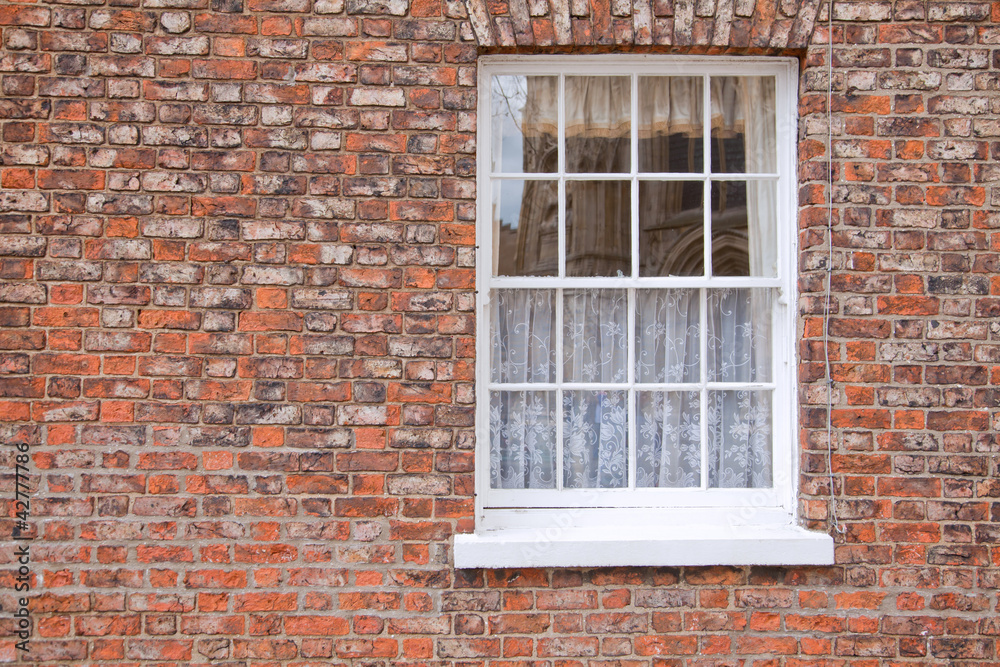Windows on wall Windows on wall