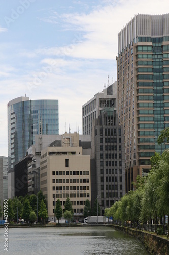 Tokyo modern building