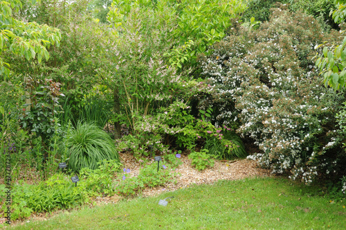 Brittany, le Jardin Lepage in Pleumeur Bodou photo