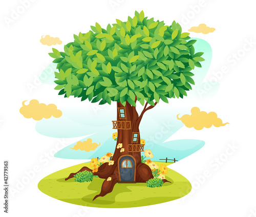 tree house