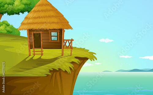 house